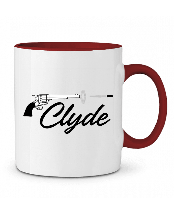 Mug bicolore Clyde tunetoo