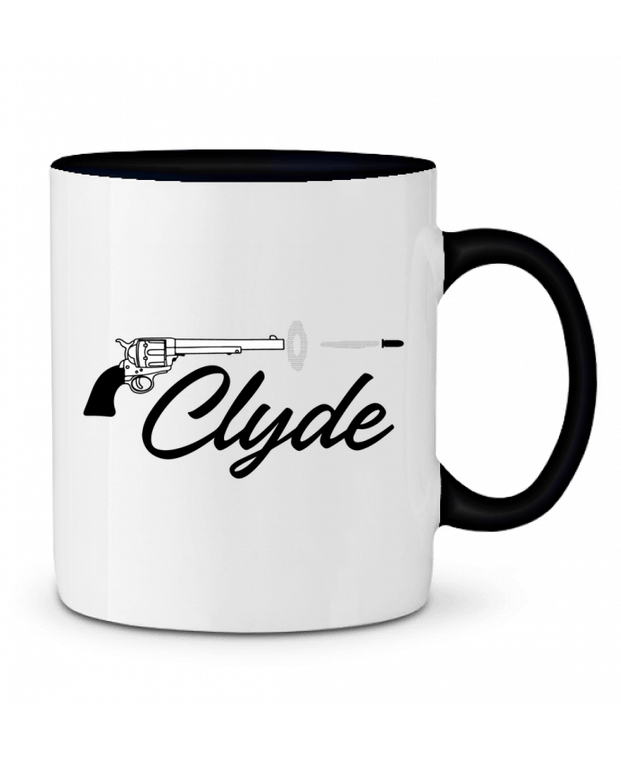 Taza Cerámica Bicolor Clyde tunetoo