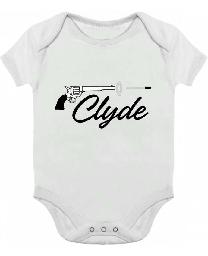 Body Bebé Contraste Clyde por tunetoo