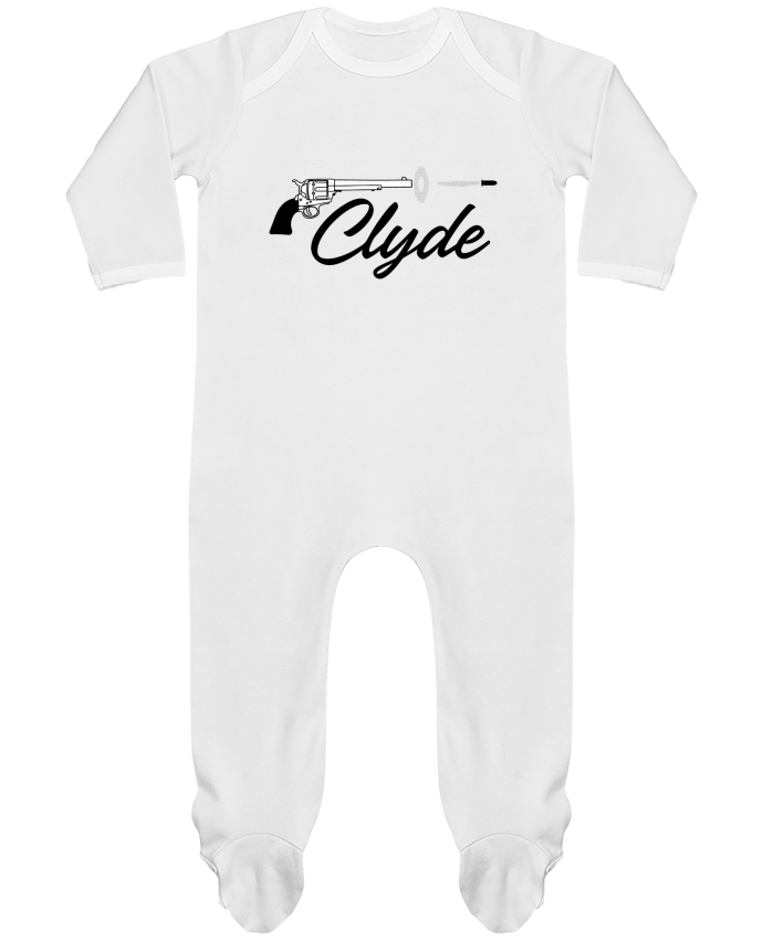 Baby Sleeper long sleeves Contrast Clyde by tunetoo