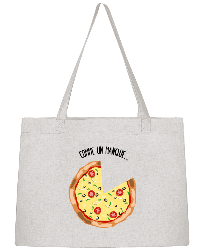 Sac Shopping Pizza duo par tunetoo