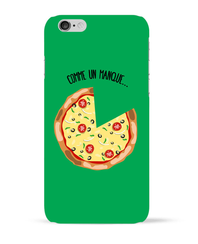 Coque iPhone 6 Pizza duo par tunetoo