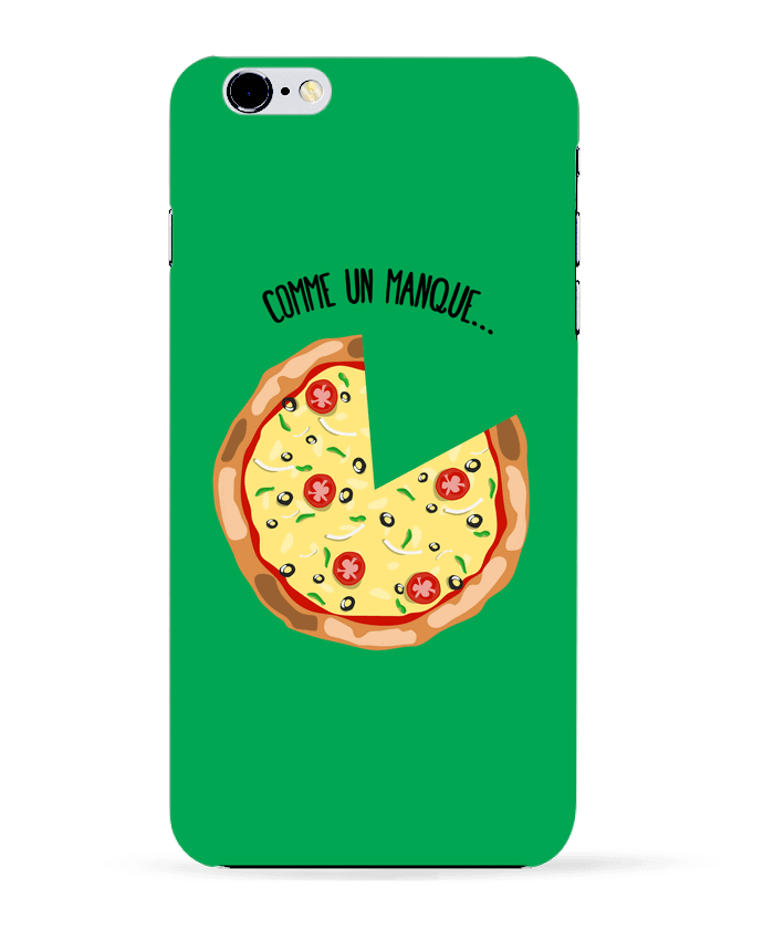 Case 3D iPhone 6+ Pizza duo de tunetoo