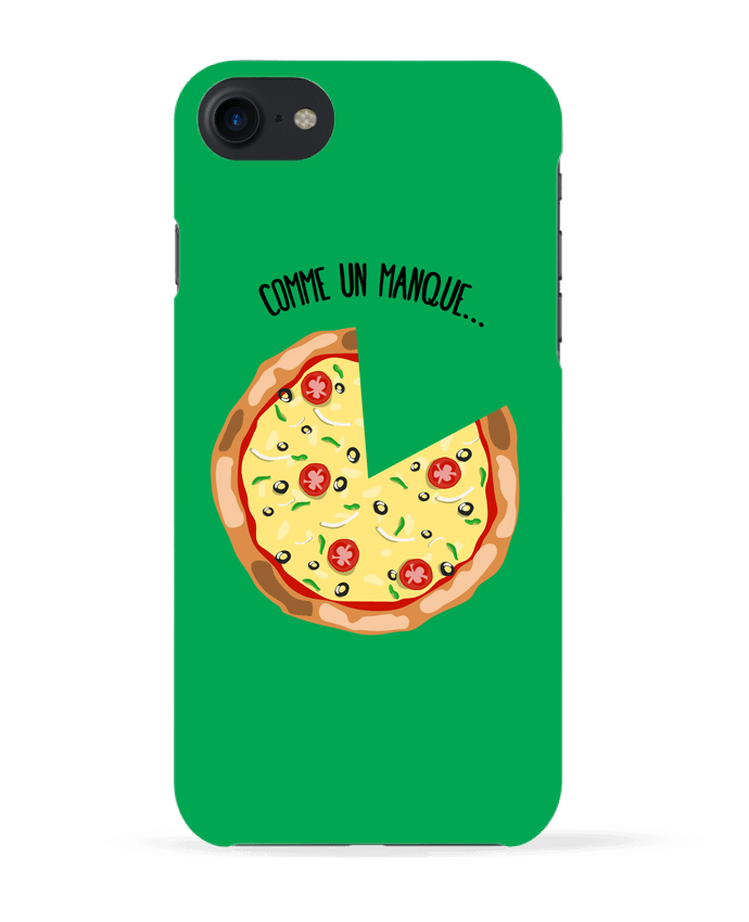 Case 3D iPhone 7 Pizza duo de tunetoo