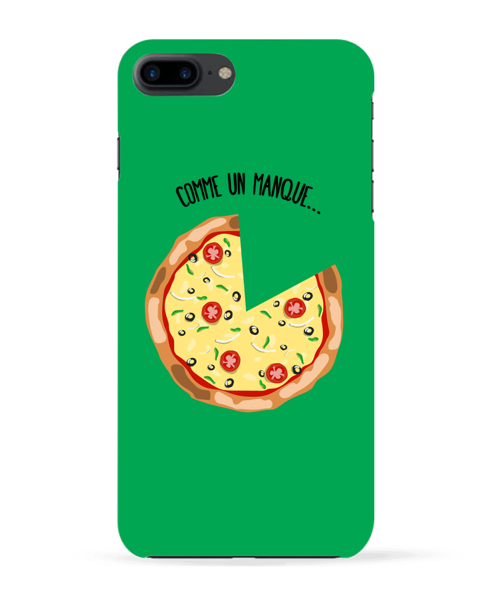 Coque iPhone 7 + Pizza duo par tunetoo
