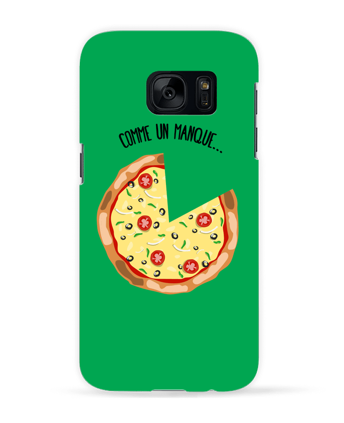 Case 3D Samsung Galaxy S7 Pizza duo by tunetoo