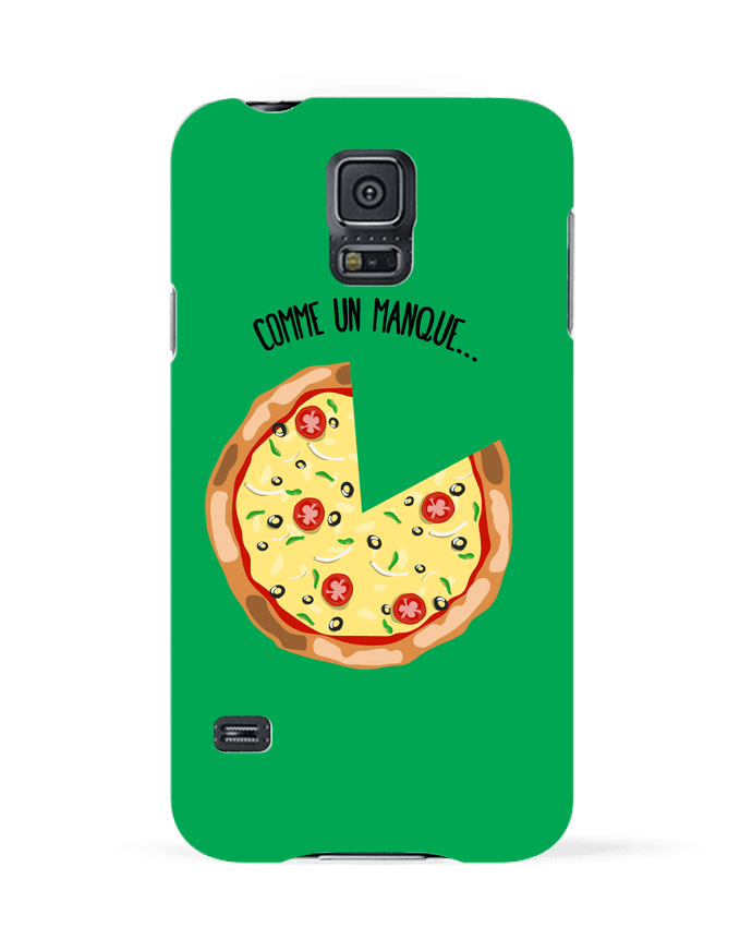 Case 3D Samsung Galaxy S5 Pizza duo by tunetoo