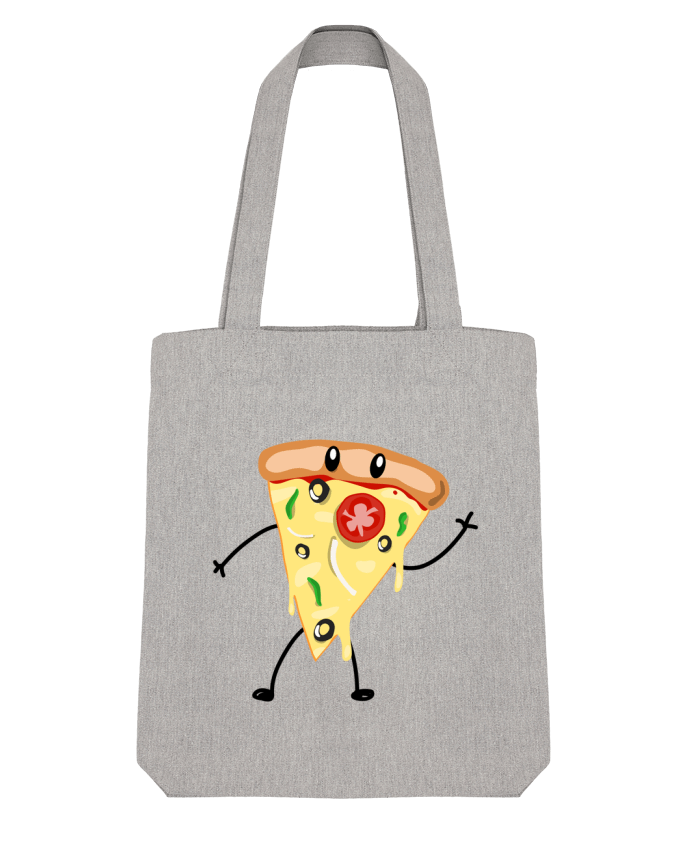 Tote Bag Stanley Stella Pizza guy by tunetoo 