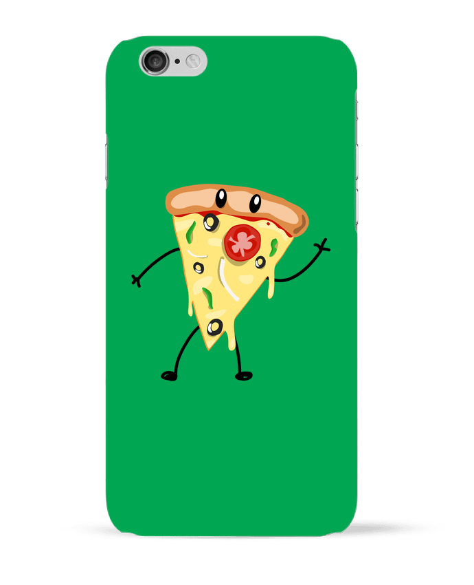 Case 3D iPhone 6 Pizza guy by tunetoo