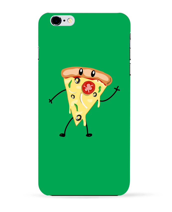 Case 3D iPhone 6+ Pizza guy de tunetoo