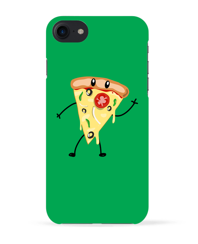 Case 3D iPhone 7 Pizza guy de tunetoo