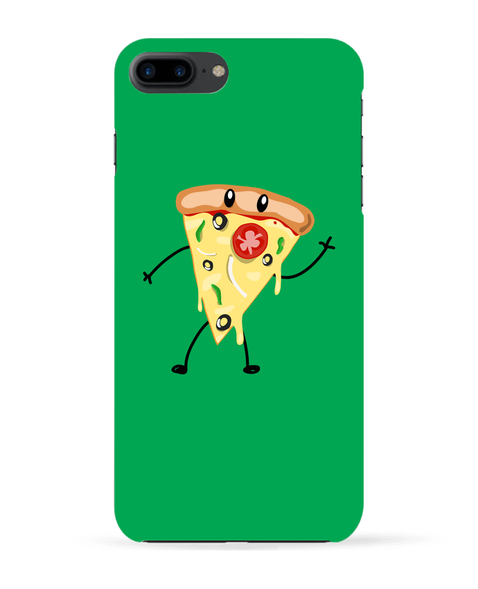 Case 3D iPhone 7+ Pizza guy by tunetoo