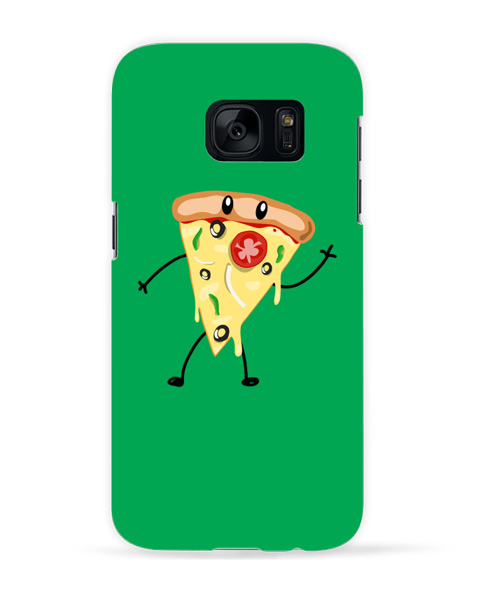 Case 3D Samsung Galaxy S7 Pizza guy by tunetoo