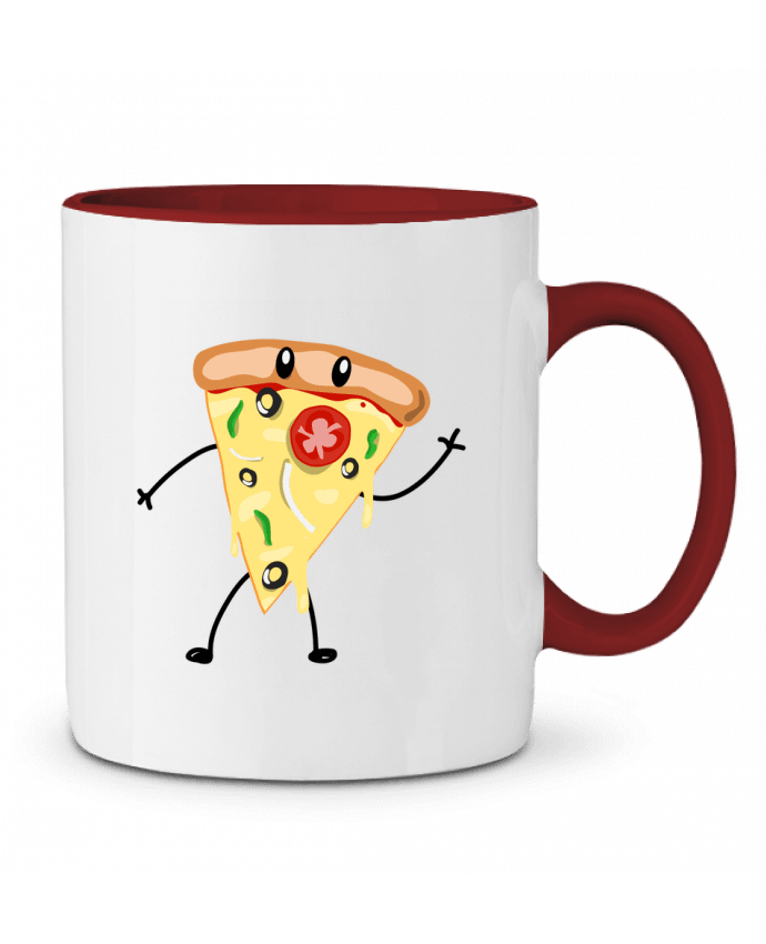 Mug bicolore Pizza guy tunetoo