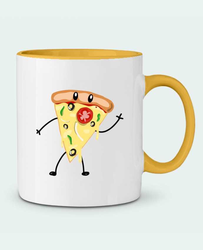 Mug bicolore Pizza guy tunetoo