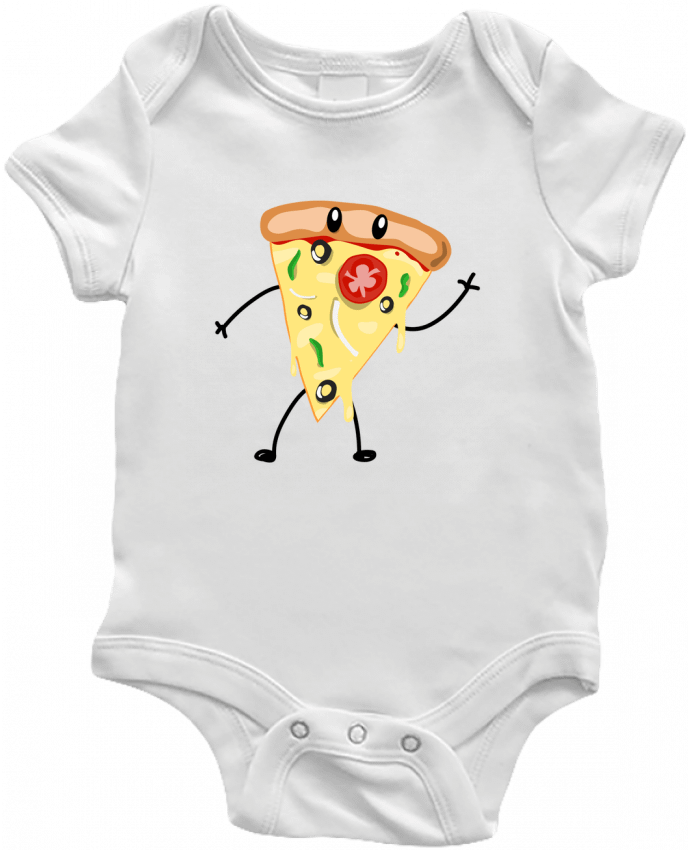 Body Bebé Pizza guy por tunetoo