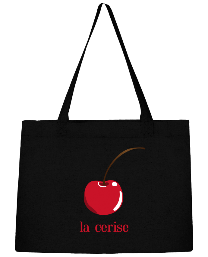 Shopping tote bag Stanley Stella La cerise by tunetoo