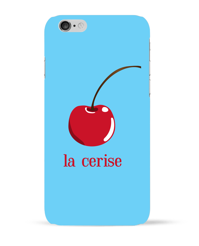 Case 3D iPhone 6 La cerise by tunetoo
