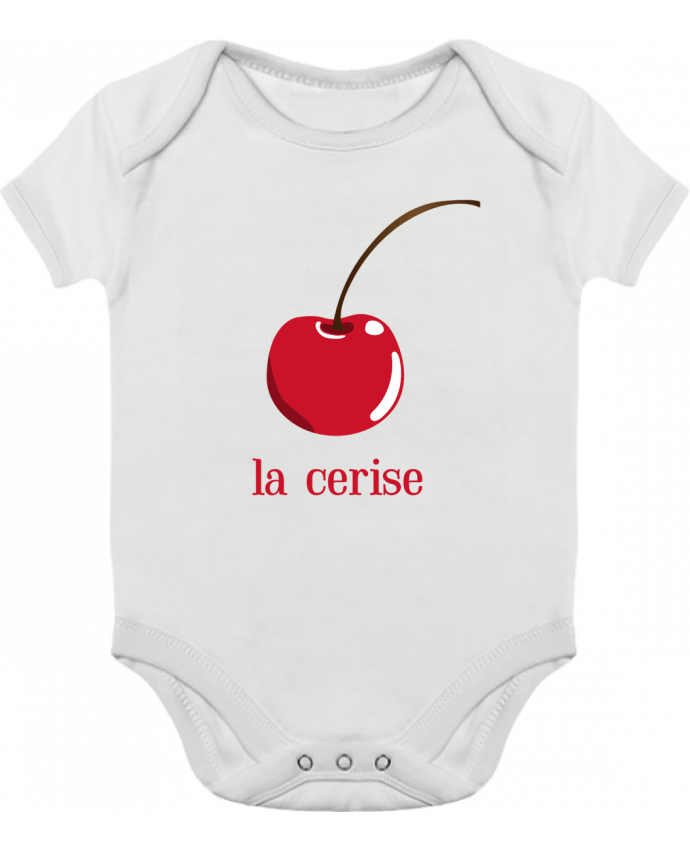Baby Body Contrast La cerise by tunetoo