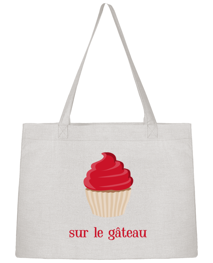 Sac Shopping sur le gâteau par tunetoo