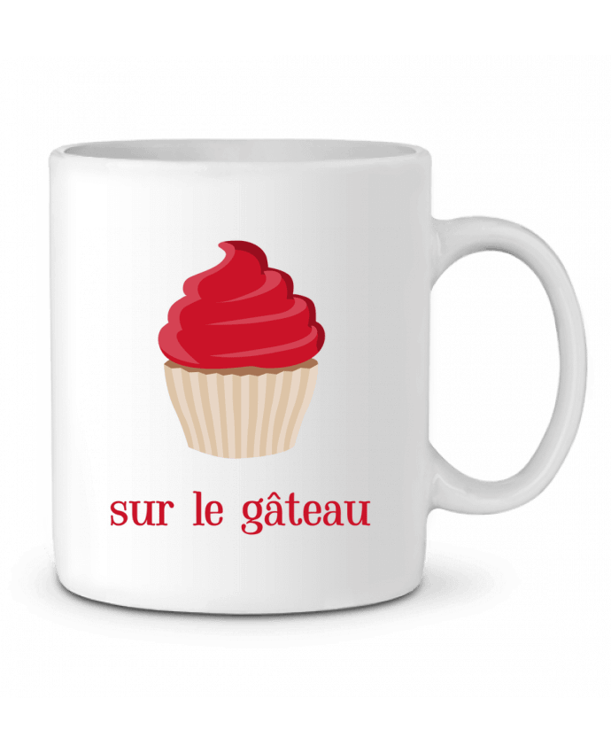 Taza Cerámica sur le gâteau por tunetoo