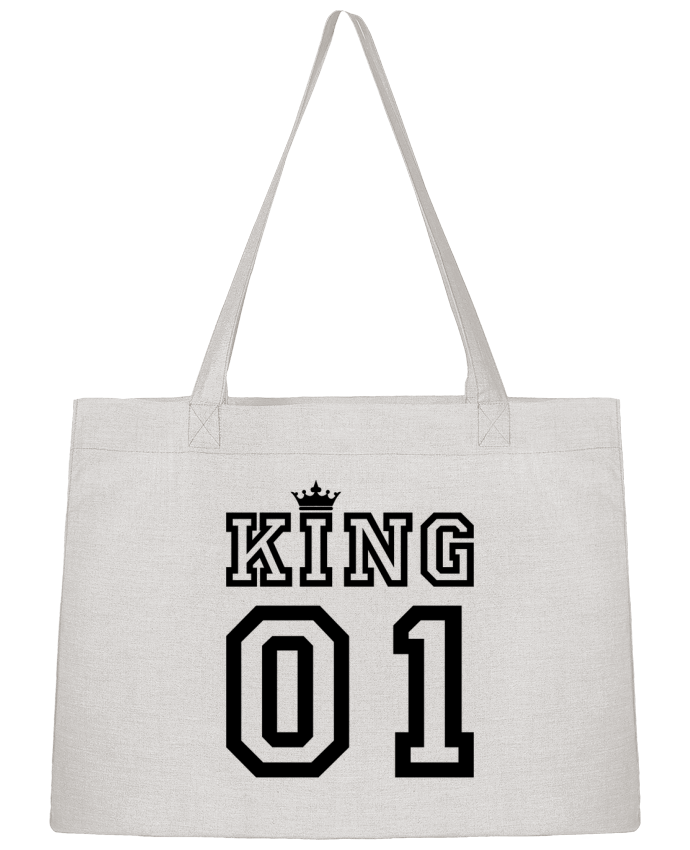 Shopping tote bag Stanley Stella King 01 by tunetoo