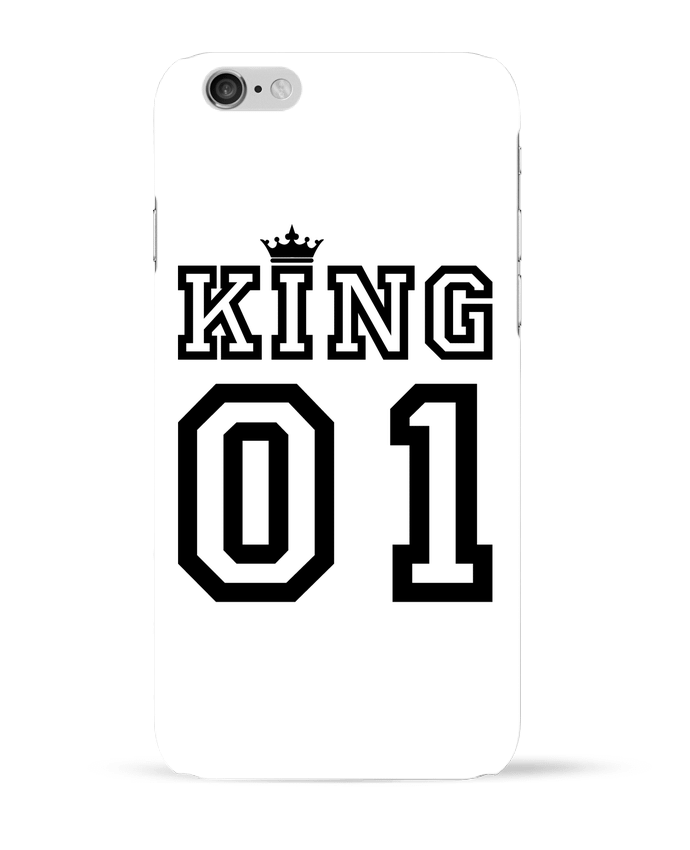 Case 3D iPhone 6 King 01 by tunetoo