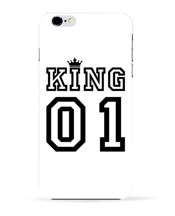 Case 3D iPhone 6+ King 01 de tunetoo