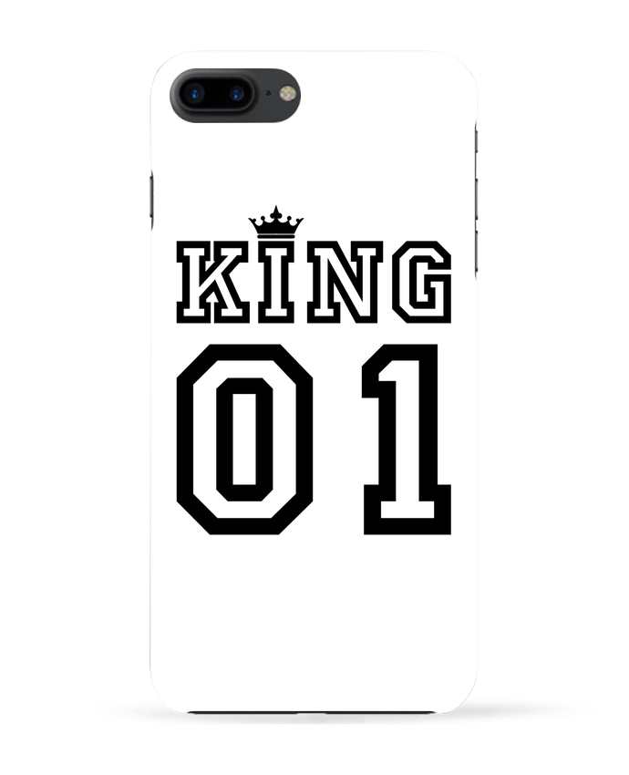 Case 3D iPhone 7+ King 01 by tunetoo