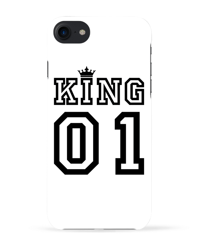 Case 3D iPhone 7 King 01 de tunetoo