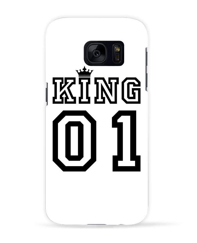 Case 3D Samsung Galaxy S7 King 01 by tunetoo