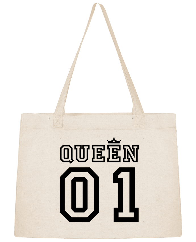 Shopping tote bag Stanley Stella Queen 01 by tunetoo