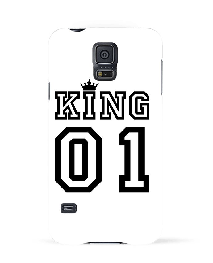 Case 3D Samsung Galaxy S5 King 01 by tunetoo