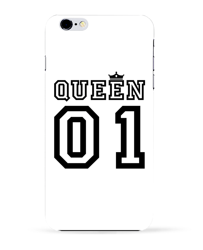 Case 3D iPhone 6+ Queen 01 de tunetoo