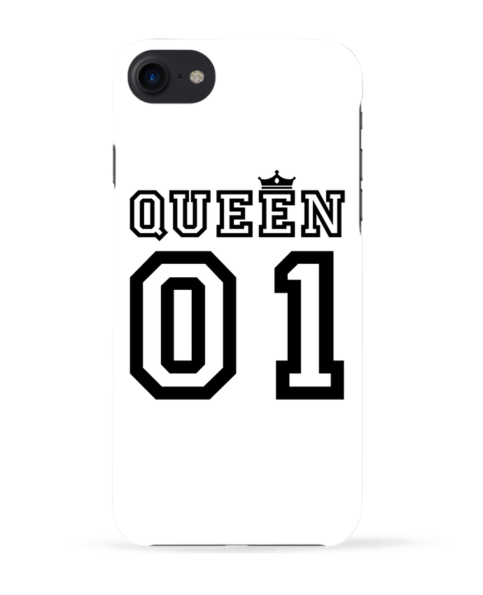 COQUE 3D Iphone 7 Queen 01 de tunetoo