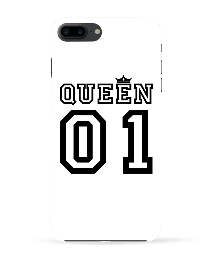 Case 3D iPhone 7+ Queen 01 by tunetoo