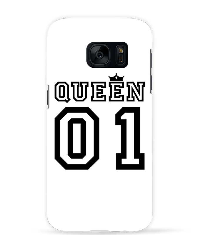 Case 3D Samsung Galaxy S7 Queen 01 by tunetoo