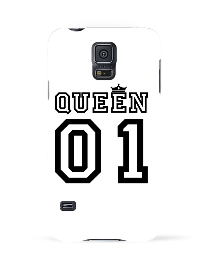 Carcasa Samsung Galaxy S5 Queen 01 por tunetoo