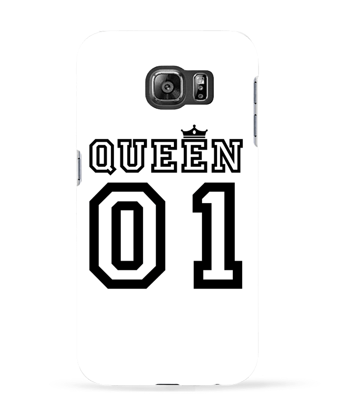 Carcasa Samsung Galaxy S6 Queen 01 - tunetoo