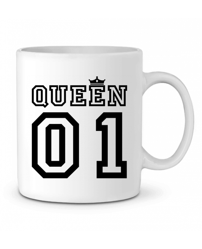Ceramic Mug Queen 01 by tunetoo