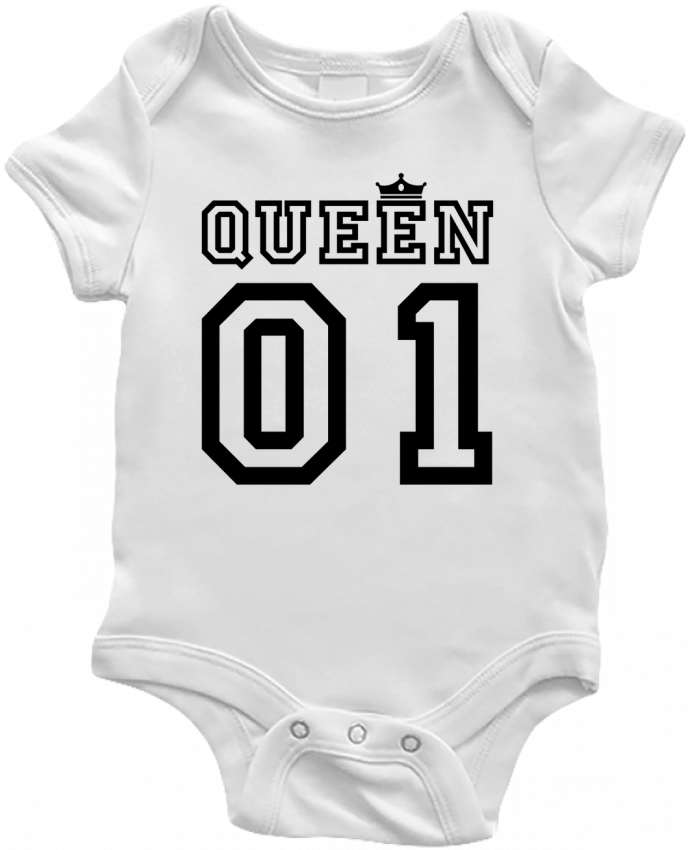 Body bébé Queen 01 par tunetoo