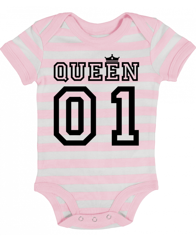 Baby Body striped Queen 01 - tunetoo
