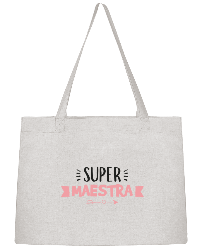 Shopping tote bag Stanley Stella Super maestra by tunetoo