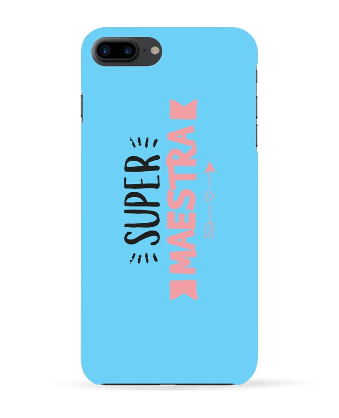 Case 3D iPhone 7+ Super maestra by tunetoo