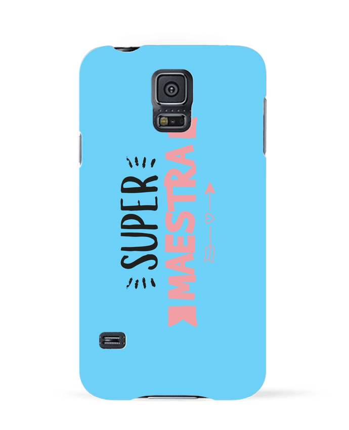 Case 3D Samsung Galaxy S5 Super maestra by tunetoo