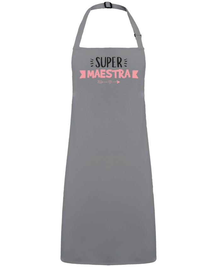 Tablier Super maestra par  tunetoo