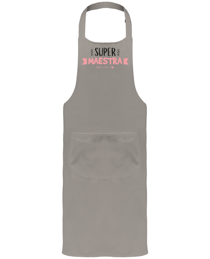 Garden or Sommelier Apron with Pocket Super maestra by tunetoo