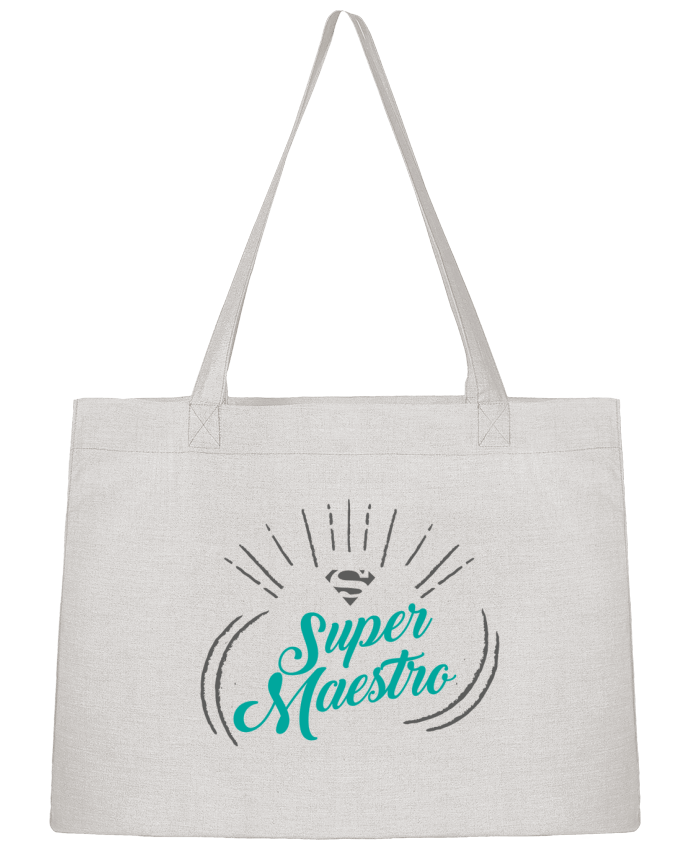 Shopping tote bag Stanley Stella Super maestro by tunetoo