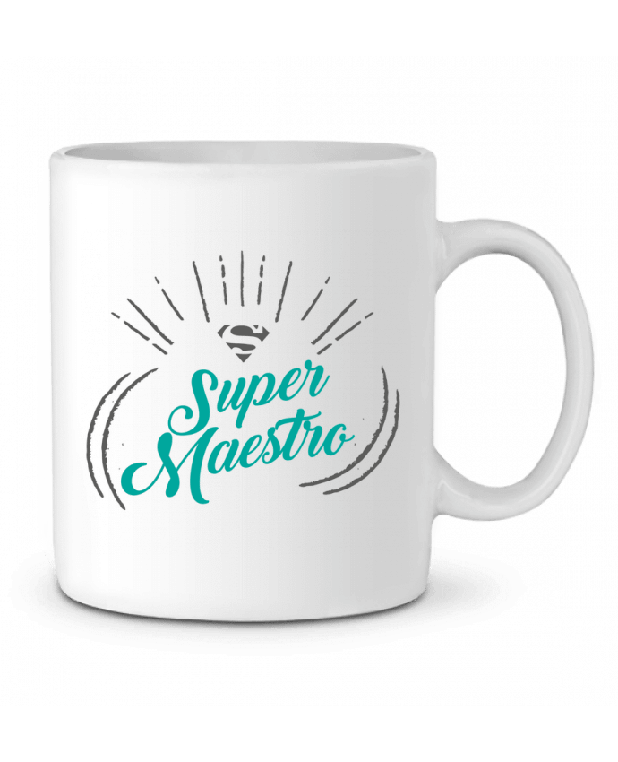 Ceramic Mug Super maestro by tunetoo