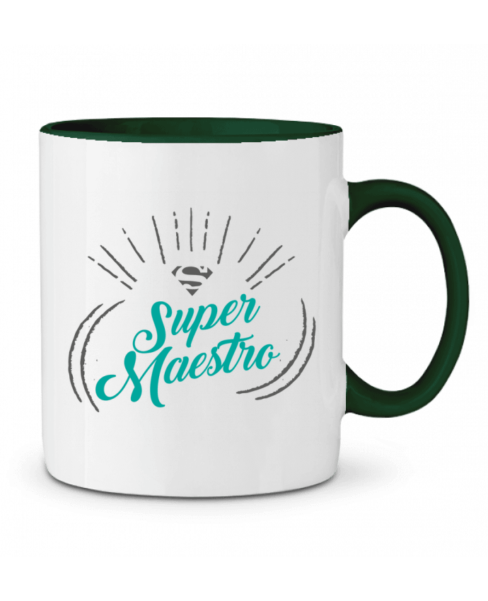 Two-tone Ceramic Mug Super maestro tunetoo